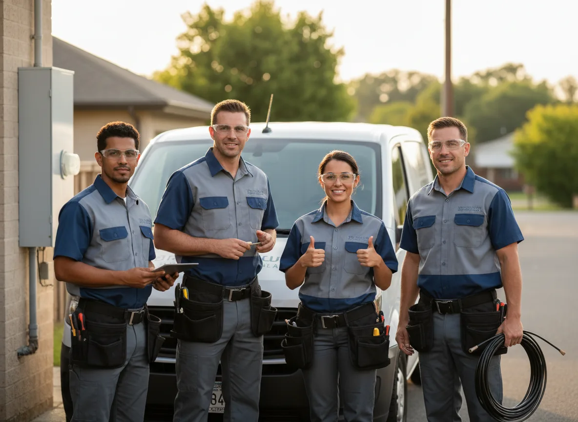 Residential electrical contractor serving homeowners in Midnight, MS